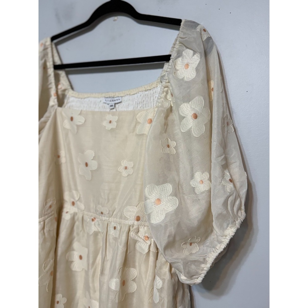 NWT Baltic Born Coquette Daisy Midi Dress Women 3XL Fairycore Soft Girl Romantic - Picture 5 of 10